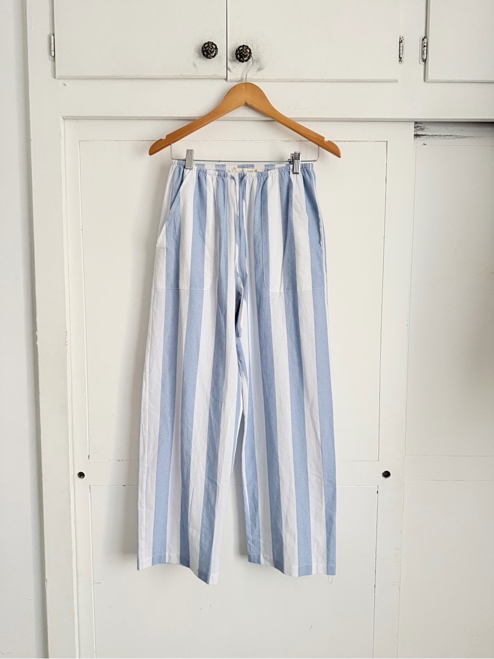 Christy Dawn Taavi Pant - Blue Stripe